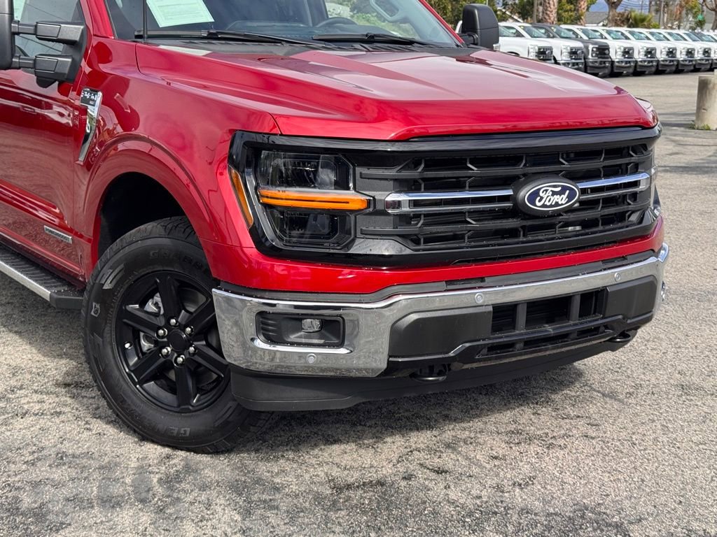 Used 2024 Ford F150 XLT w/ Equipment Group 302A MID image 3