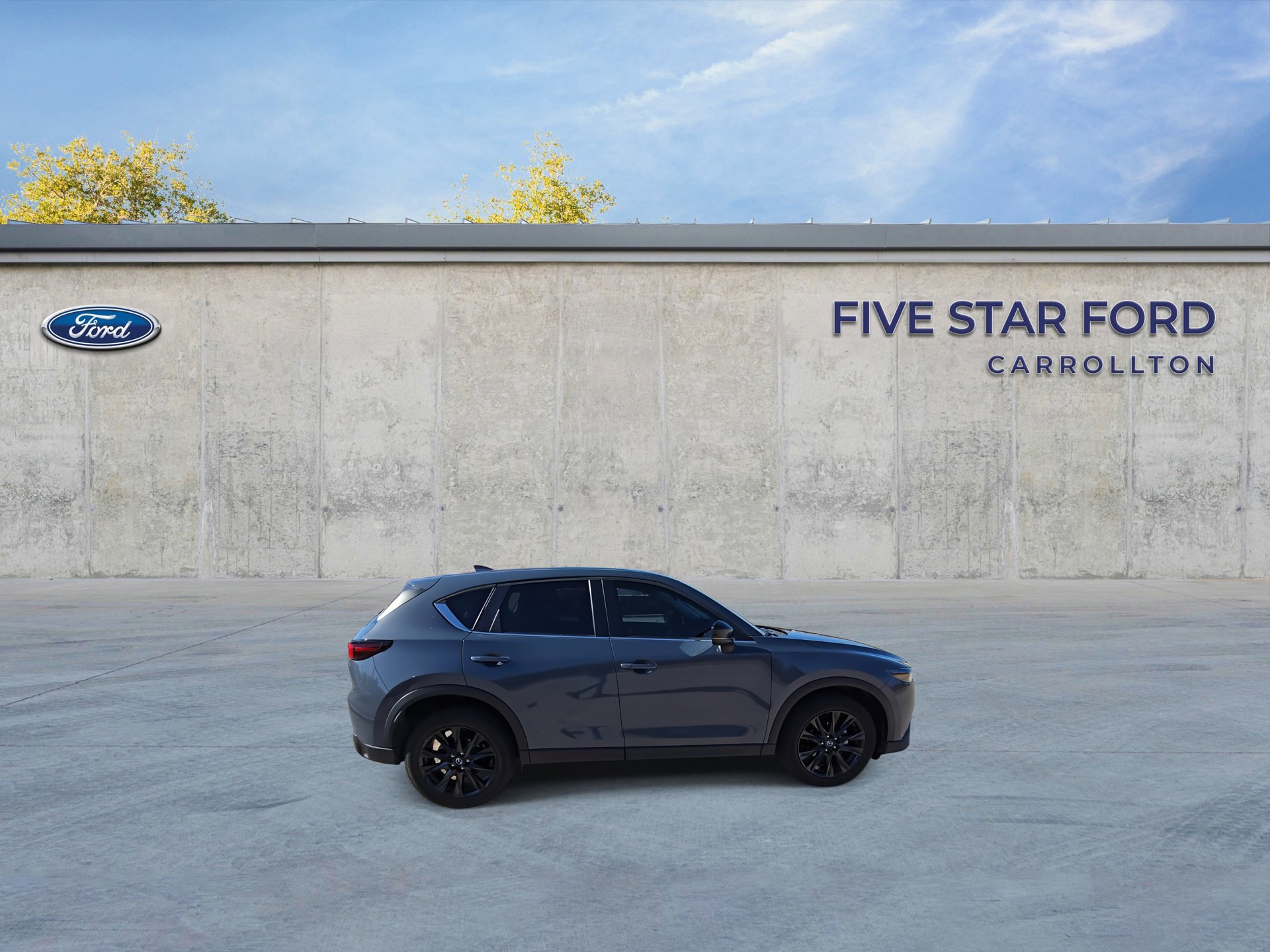 Used 2023 MAZDA CX-5 Carbon Edition image 10