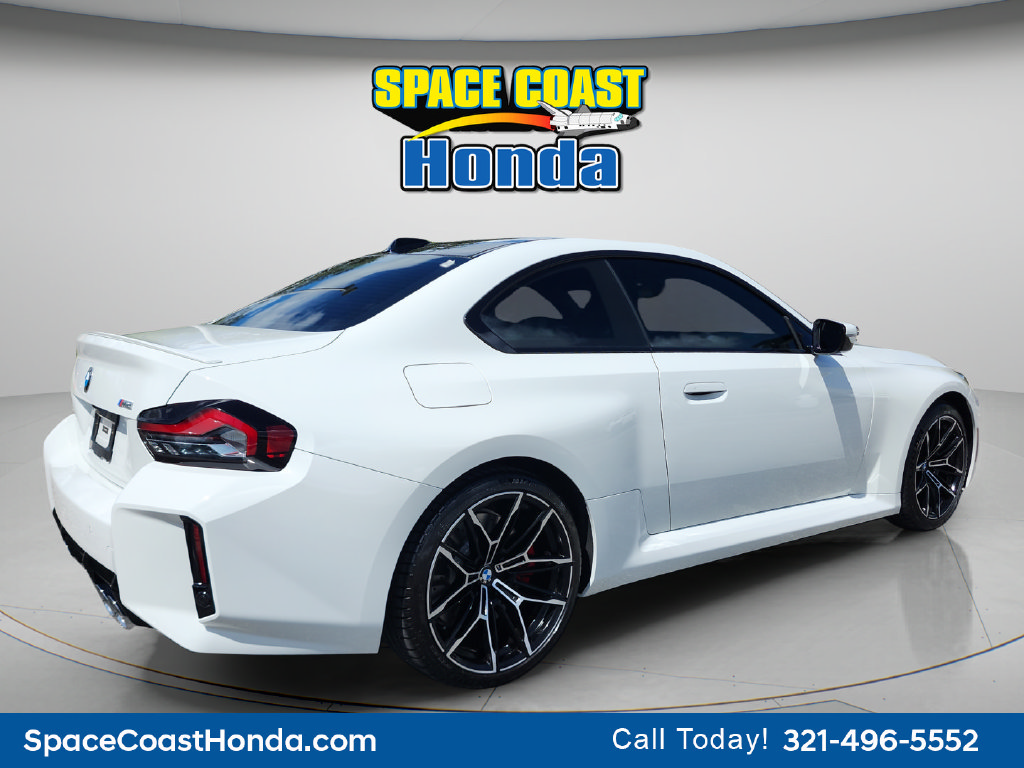 Used 2024 BMW M2 w/ Lighting Package RWD image 3