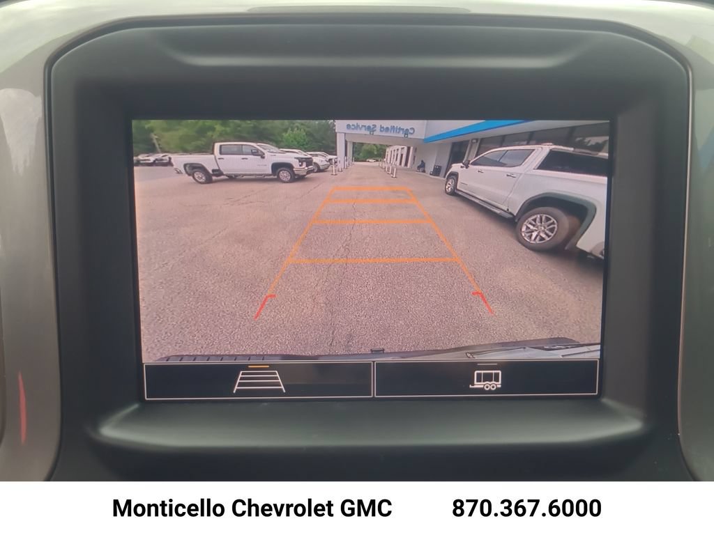 New 2026 Chevrolet Silverado 1500 Custom Trail Boss AWD/4WD image 19