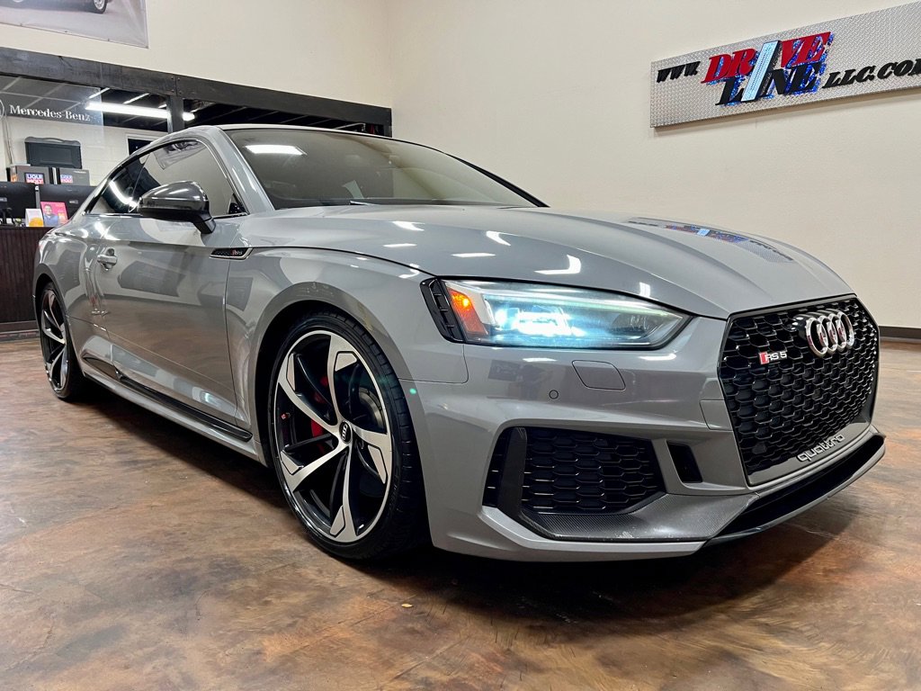 Used 2019 Audi RS 5 w/ Black Optic Carbon Package AWD/4WD image 3