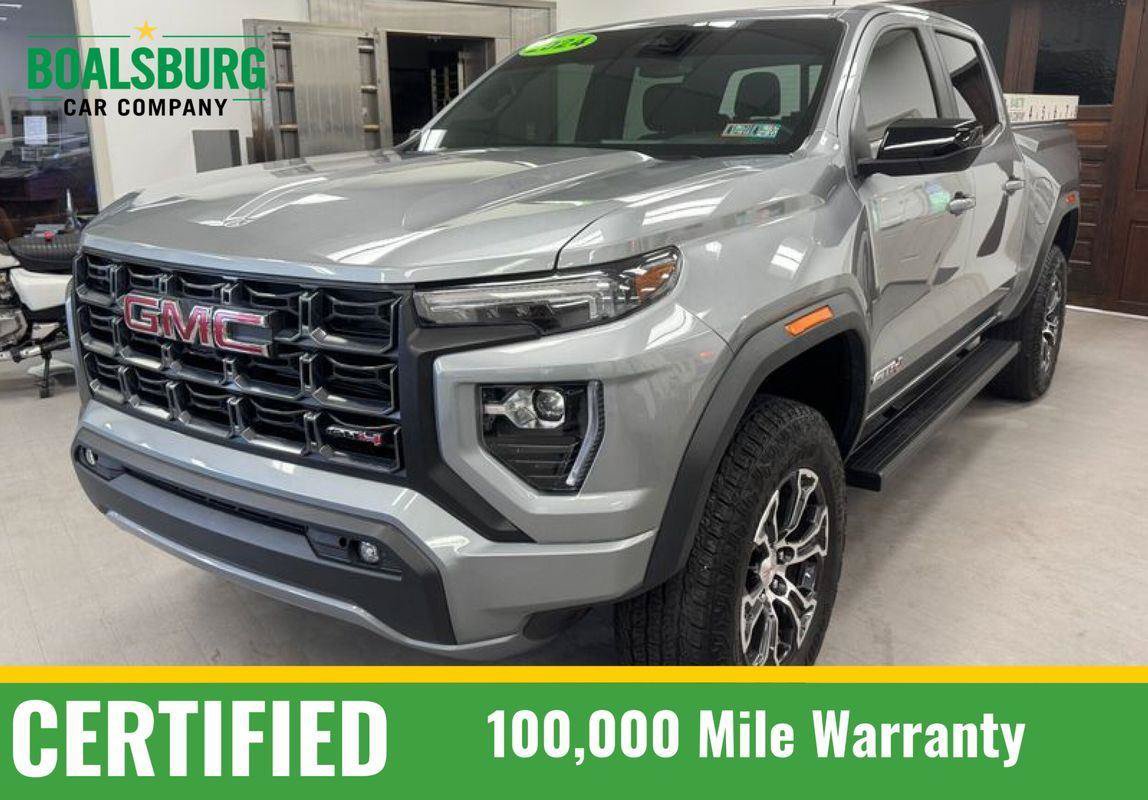 Used 2024 GMC Canyon AT4
