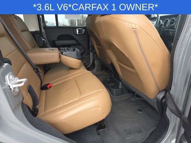 Used 2023 Jeep Wrangler Sahara w/ Cold Weather Group image 54