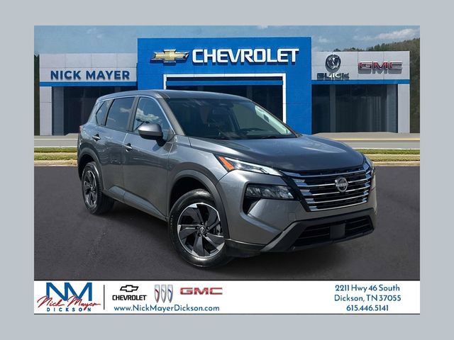 Used 2025 Nissan Rogue SV FWD image 1