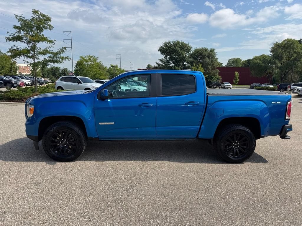 Used 2022 GMC Canyon Elevation w/ Elevation Premium Package AWD/4WD image 2
