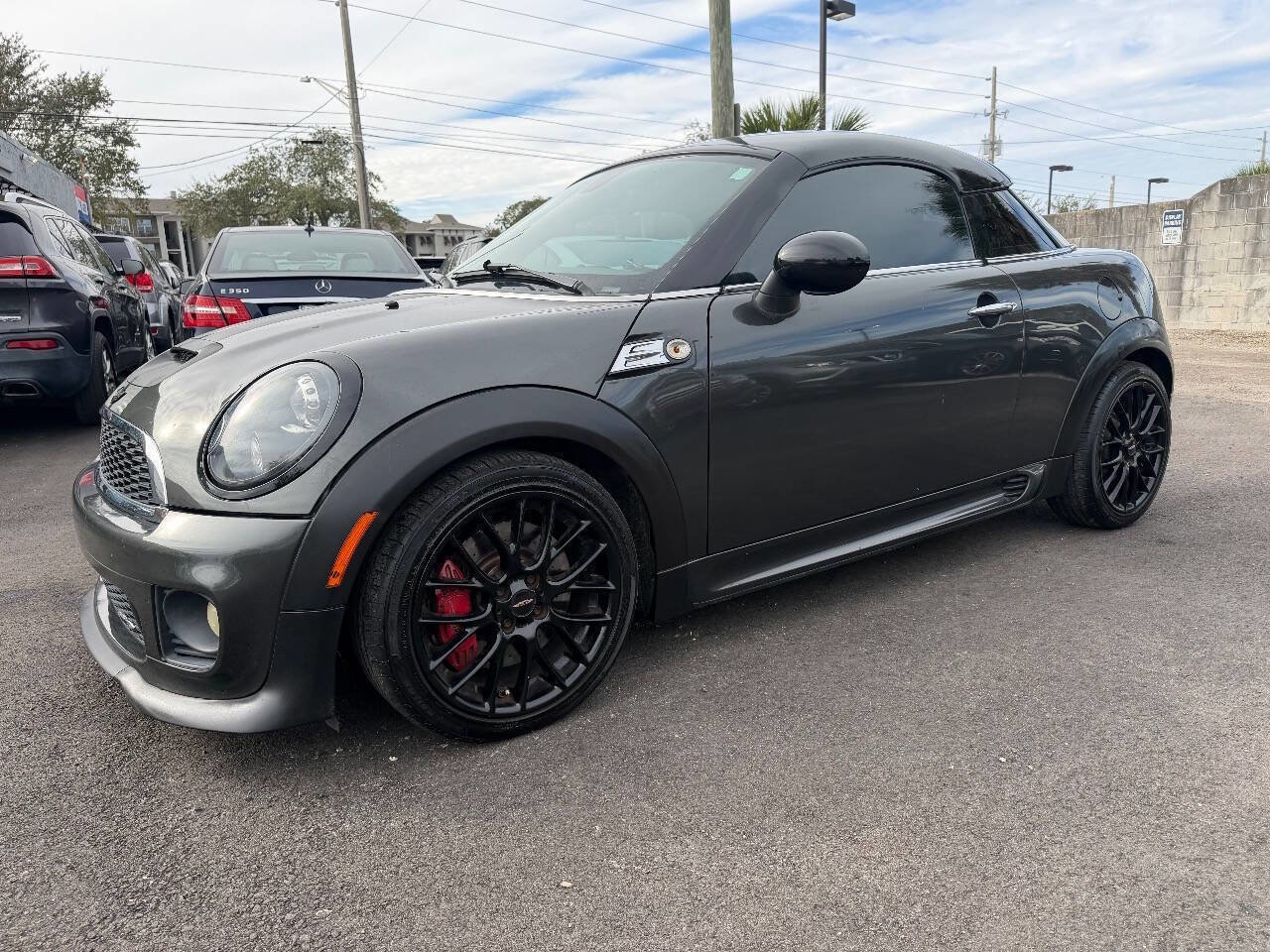 Used 2012 MINI Cooper Coupe John Cooper Works image 4