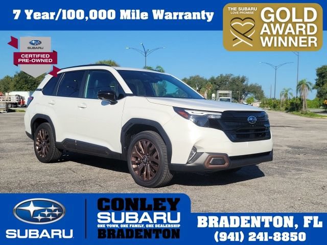 Certified 2026 Subaru Forester Sport AWD/4WD video 1