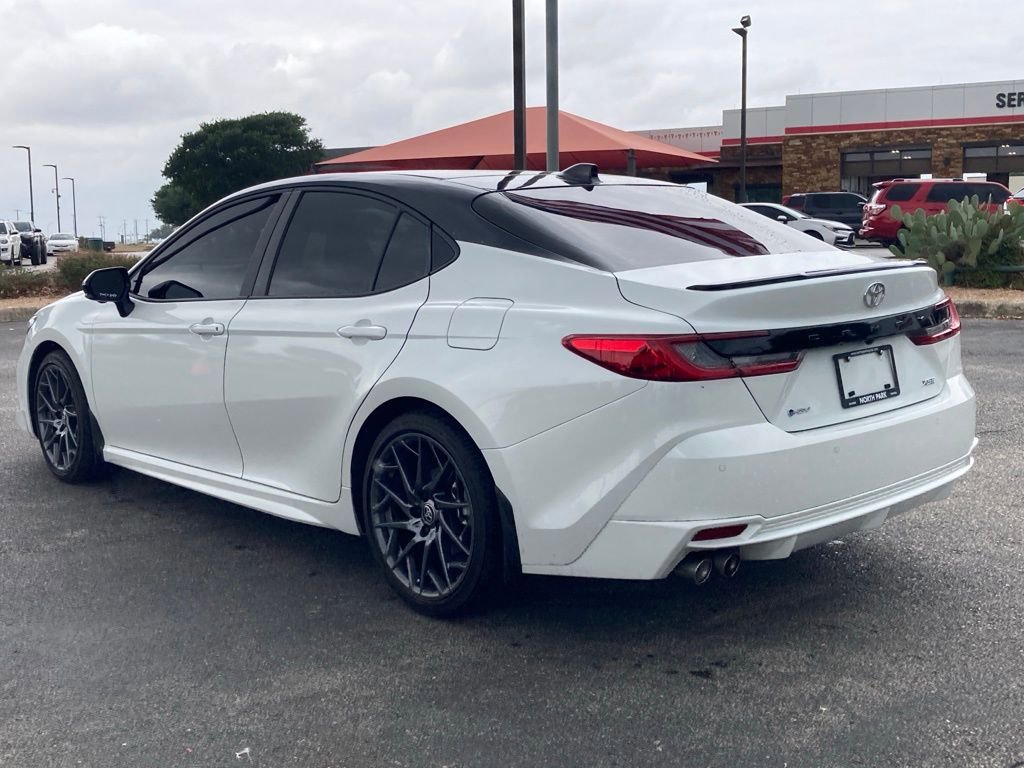 Used 2025 Toyota Camry XSE w/ Premium Plus Package image 7