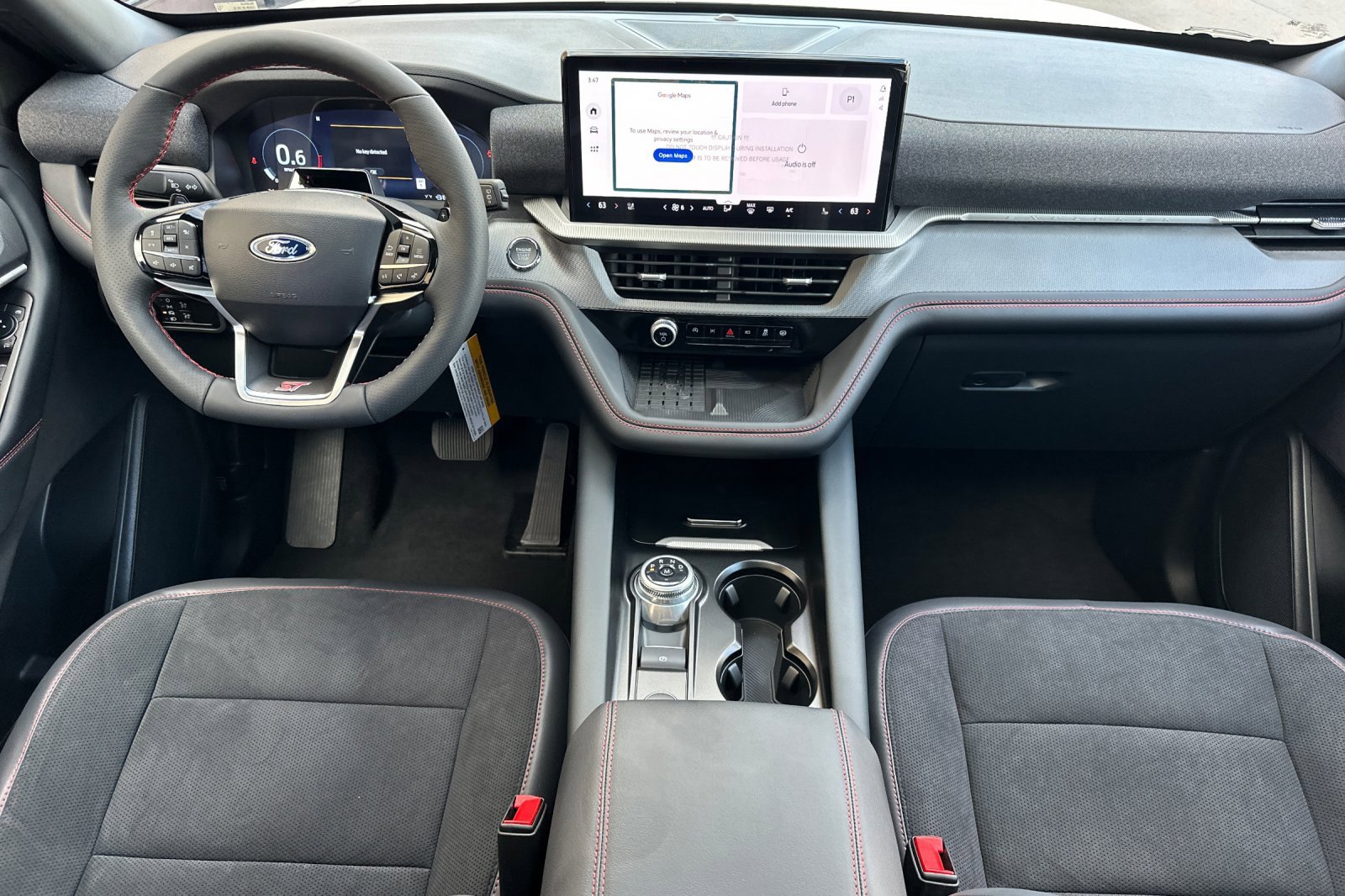 New 2025 Ford Explorer ST w/ Sun And Sound Package image 12