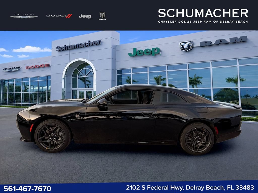 New 2026 Dodge Charger Scat Pack AWD/4WD image 4