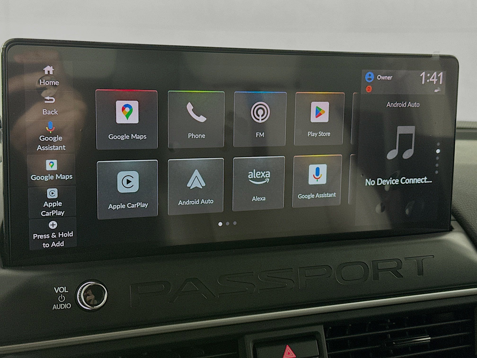 New 2026 Honda Passport RTL image 15