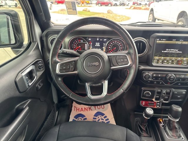 Certified 2022 Jeep Gladiator Rubicon w/ Cold Weather Group image 16