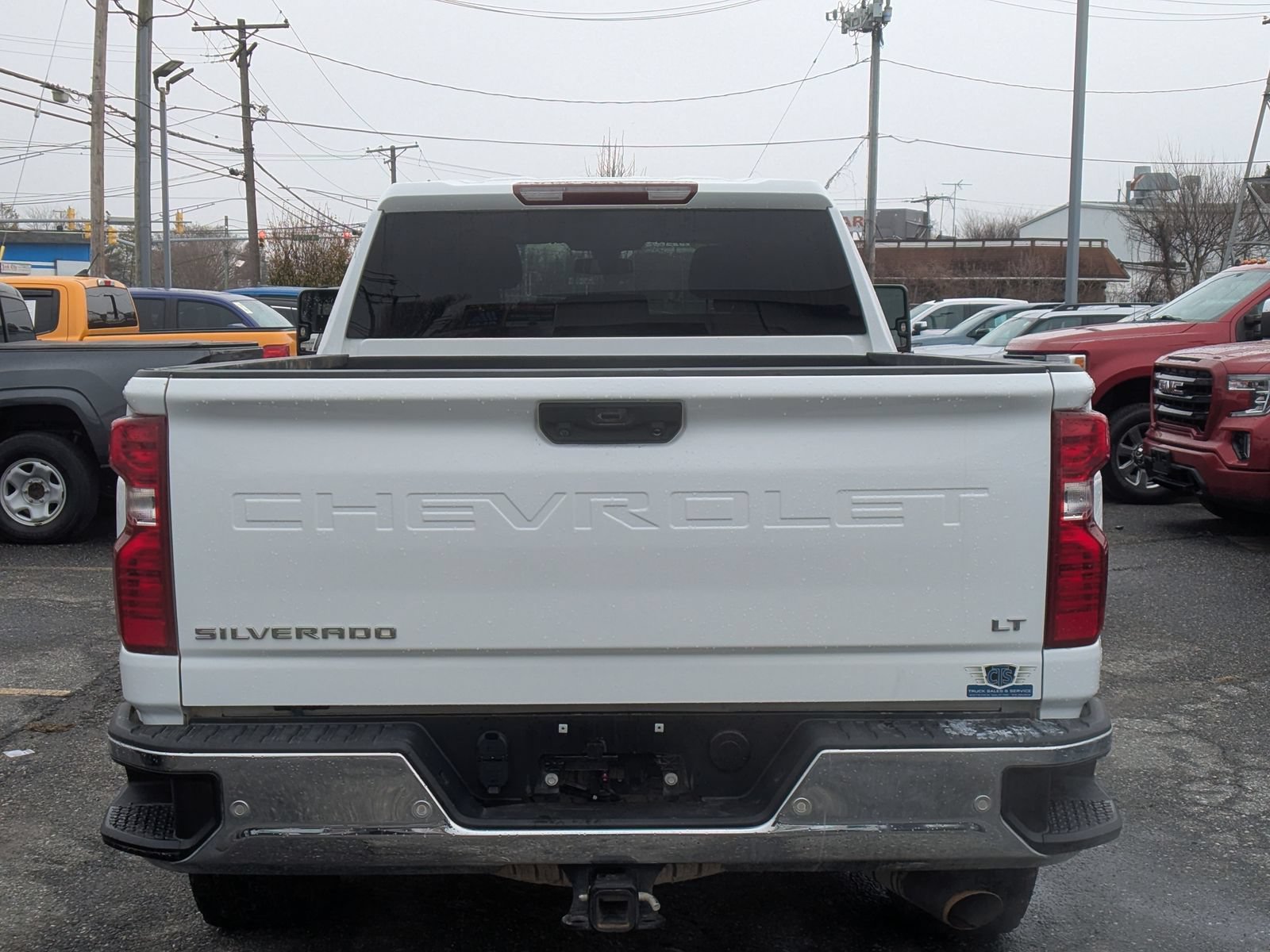 Used 2021 Chevrolet Silverado 2500 LT w/ Convenience Package AWD/4WD image 4