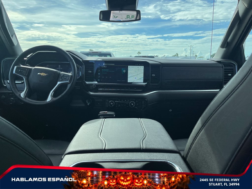 Certified 2025 Chevrolet Silverado 1500 LTZ AWD/4WD image 15