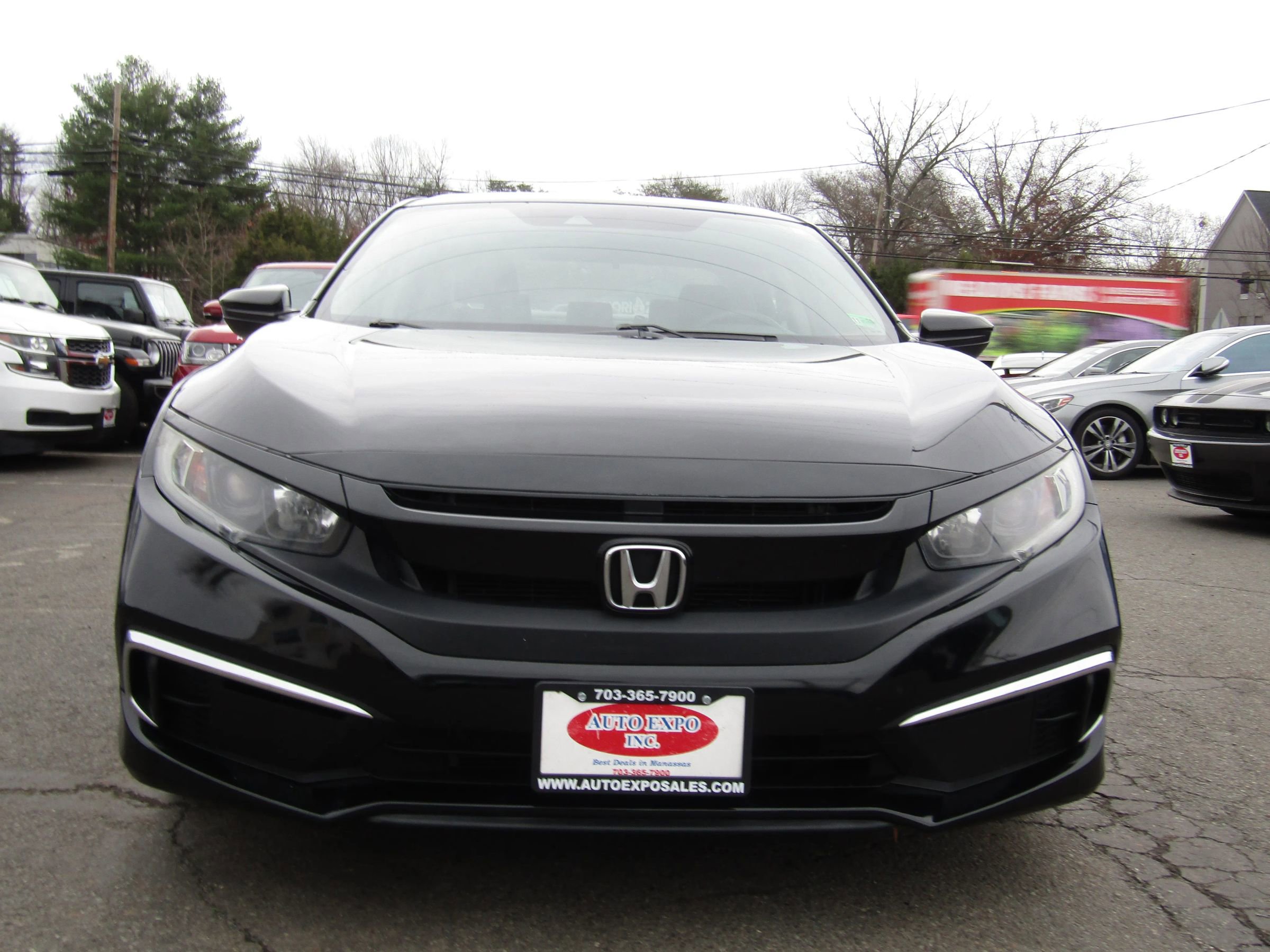 Used 2021 Honda Civic LX image 2