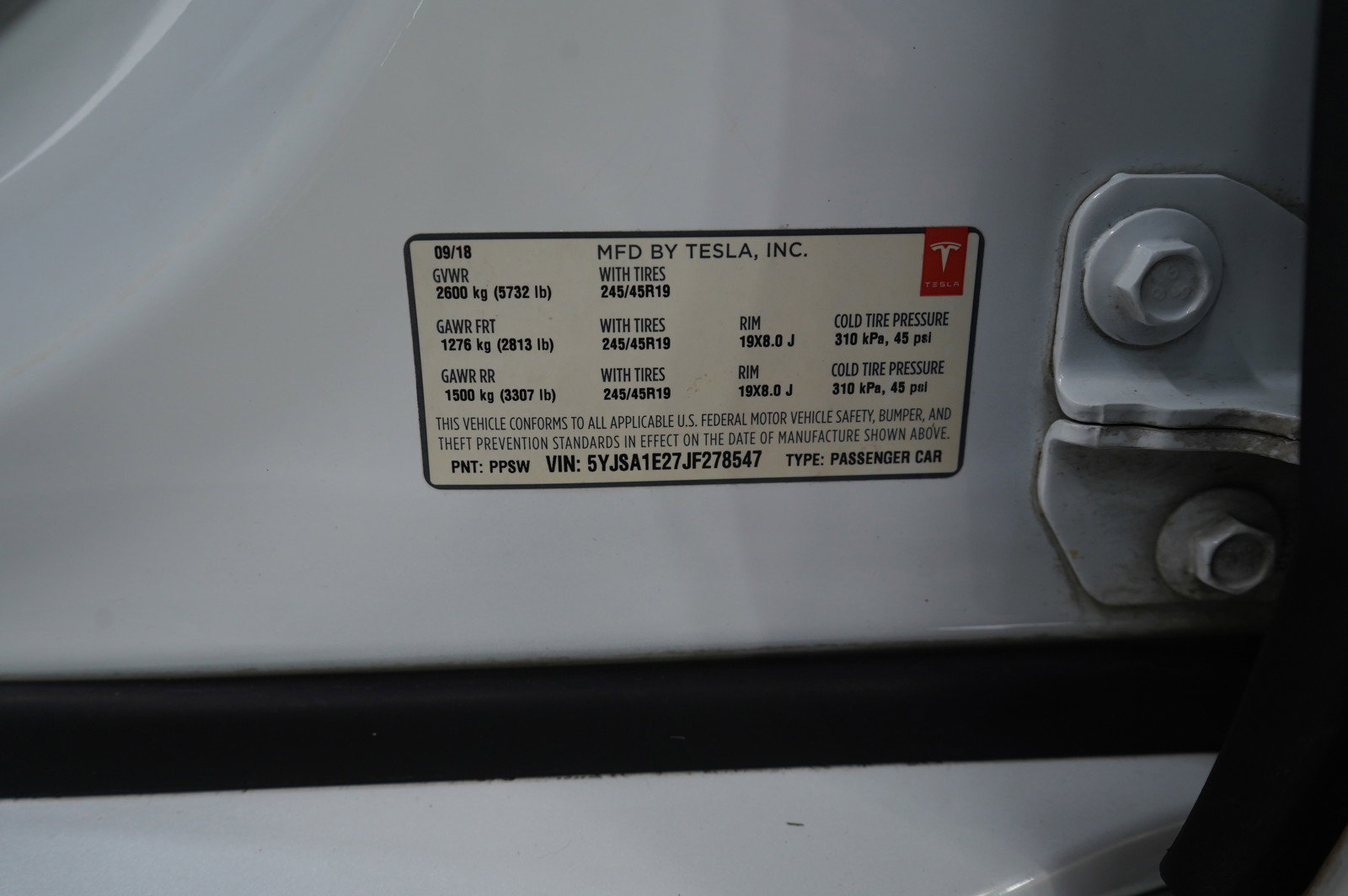 Used 2018 Tesla Model S AWD image 23