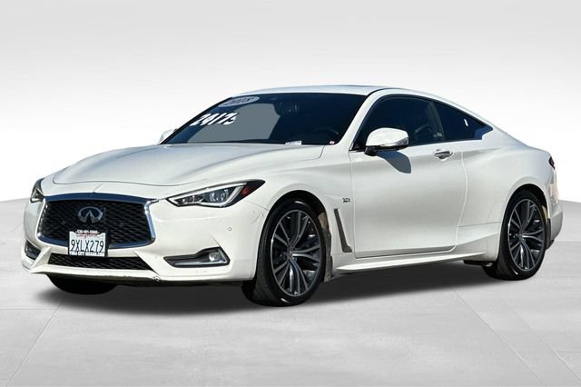 Used 2018 INFINITI Q60 3.0t Luxe w/ Sensory Package 3.0T Luxe AWD/4WD image 8