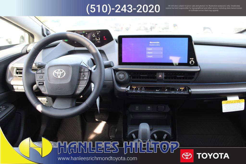 New 2026 Toyota Prius Limited FWD image 19