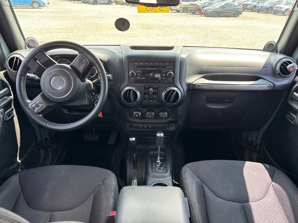 Used 2014 Jeep Wrangler Unlimited Sport w/ Quick Order Package 24S AWD/4WD image 18