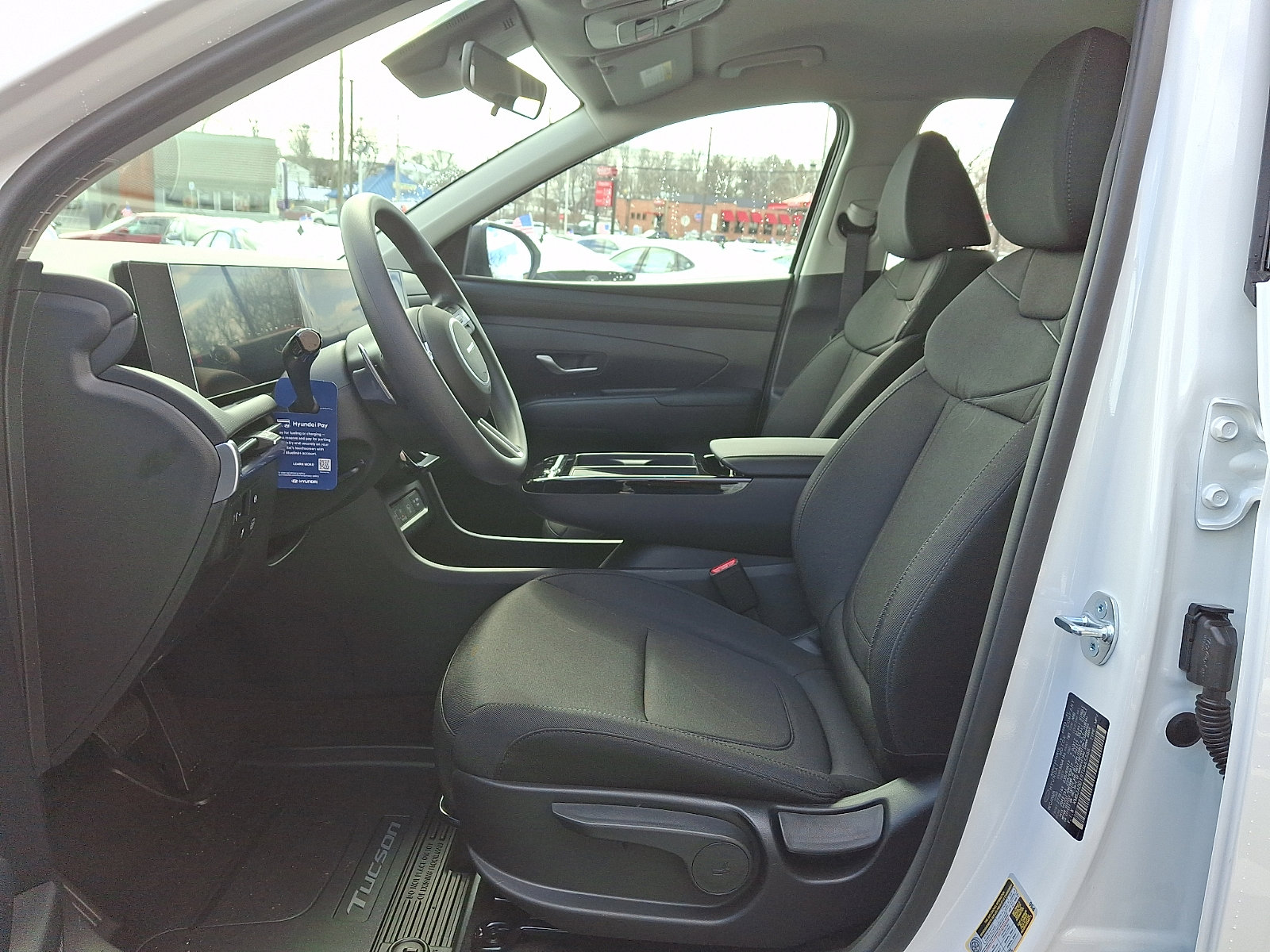 New 2026 Hyundai Tucson Blue SE image 7