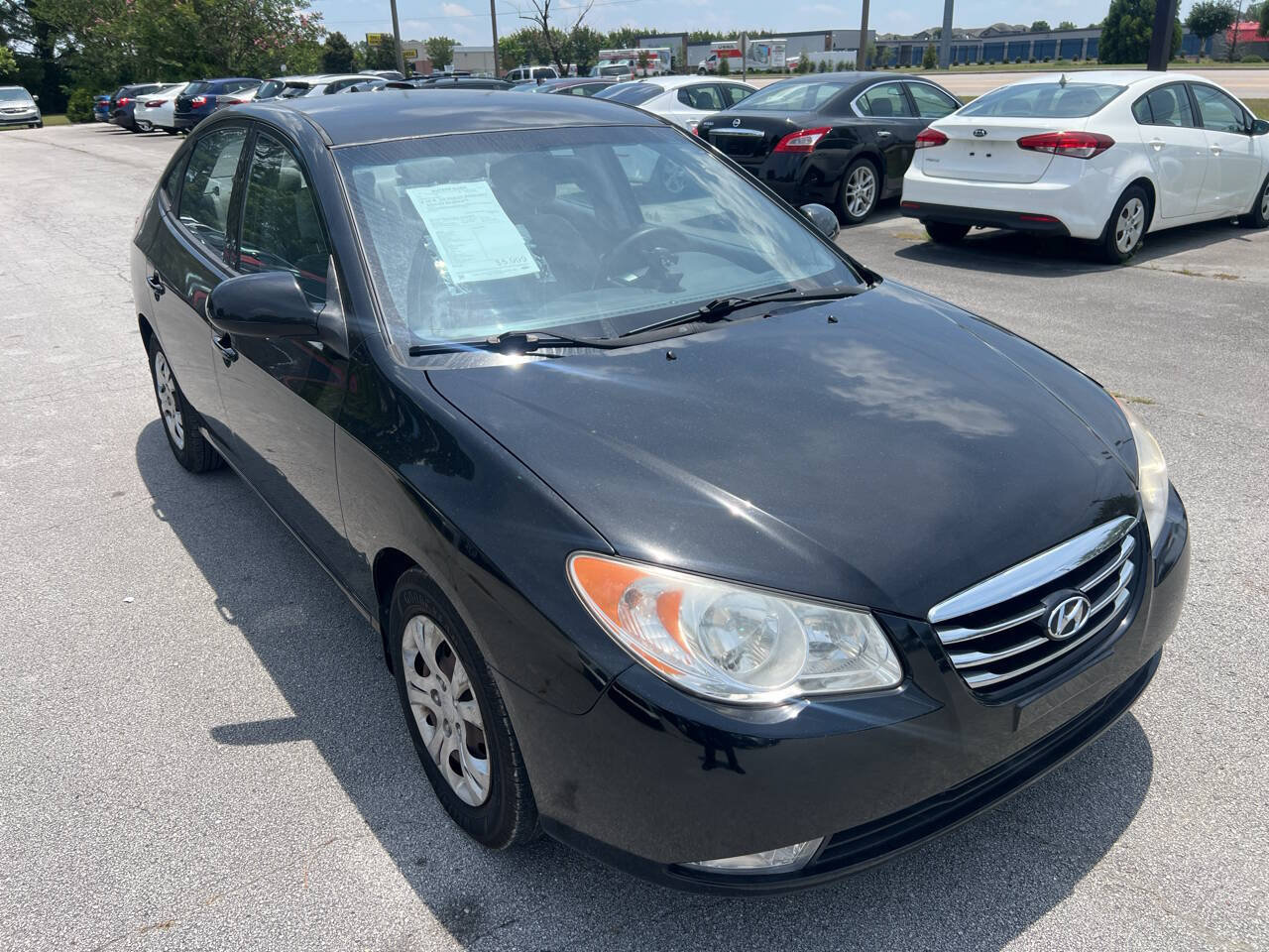 Used 2010 Hyundai Elantra GLS FWD image 4