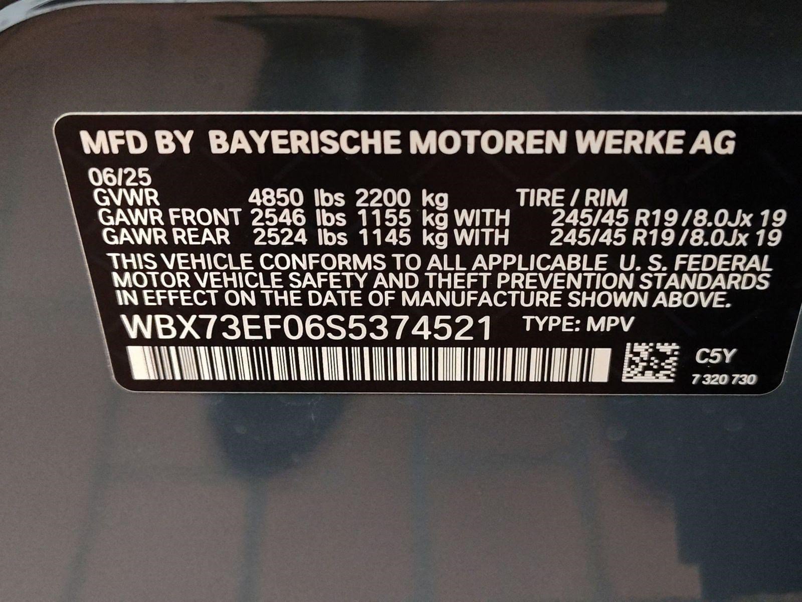 Certified 2025 BMW X1 xDrive28i w/ Convenience Package AWD/4WD image 19