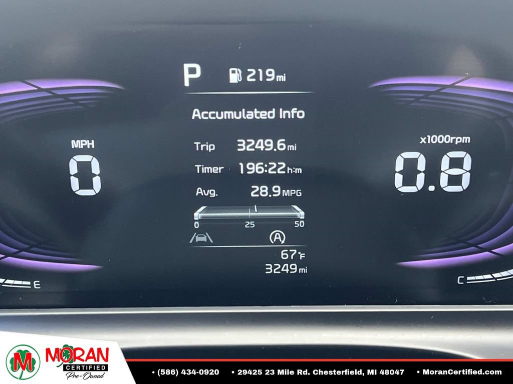 Used 2025 Kia Seltos LX AWD/4WD image 19
