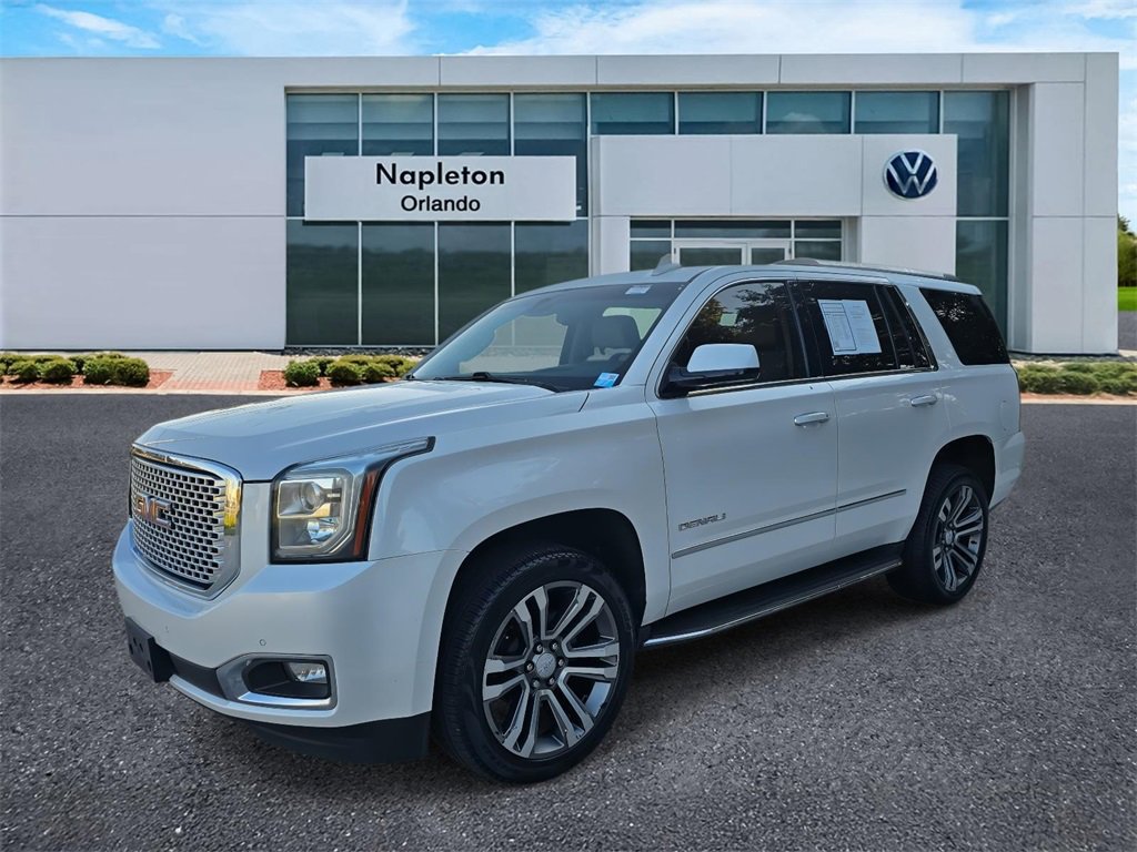 Used 2017 GMC Yukon Denali w/ Open Road Package