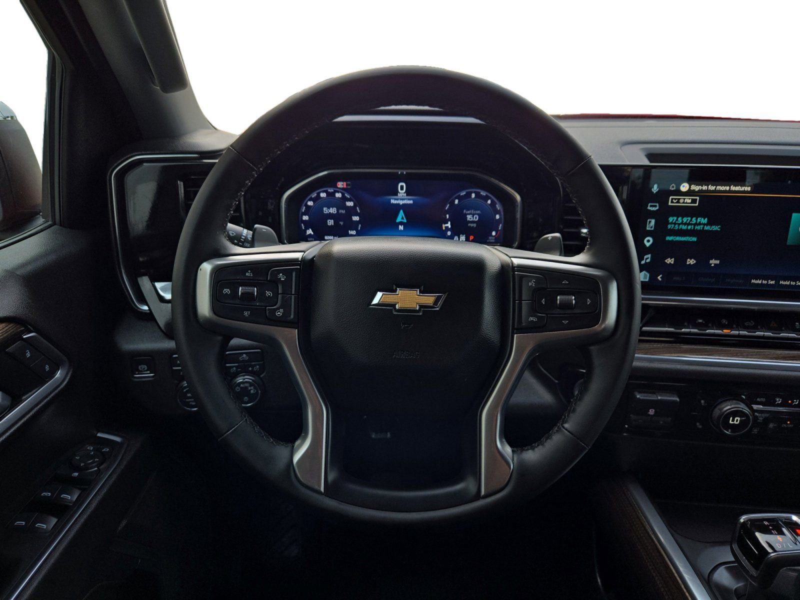 Used 2025 Chevrolet Silverado 1500 LT w/ Texas Edition Plus AWD/4WD image 22