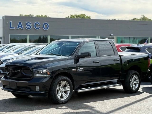 Used 2018 RAM 1500 Sport w/ Sport Premium Group