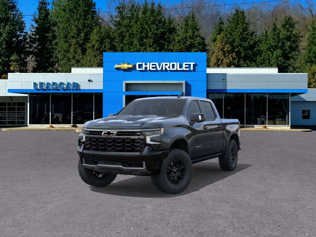 New 2026 Chevrolet Silverado 1500 ZR2 image 8