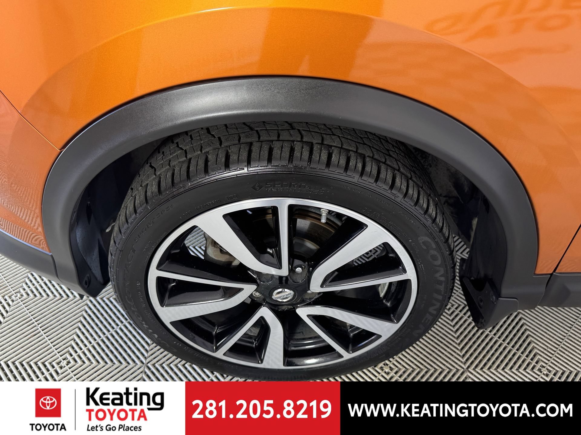 Used 2017 Nissan Rogue Sport SL w/ SL Premium Package FWD image 31