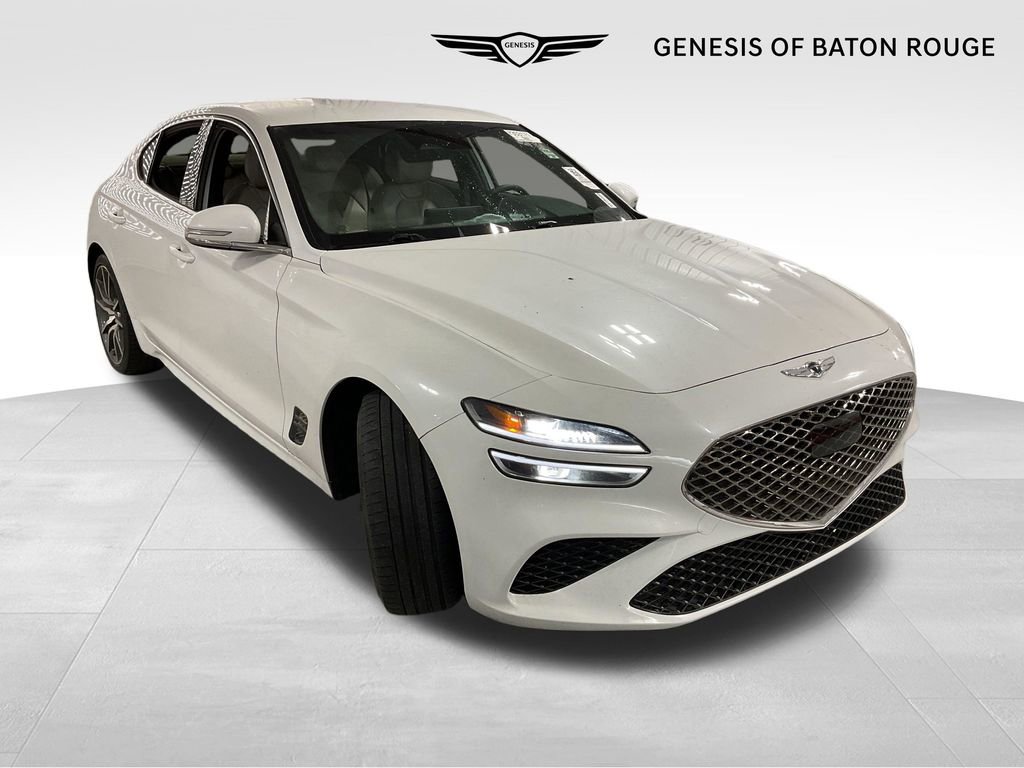 Used 2023 Genesis G70 2.0T