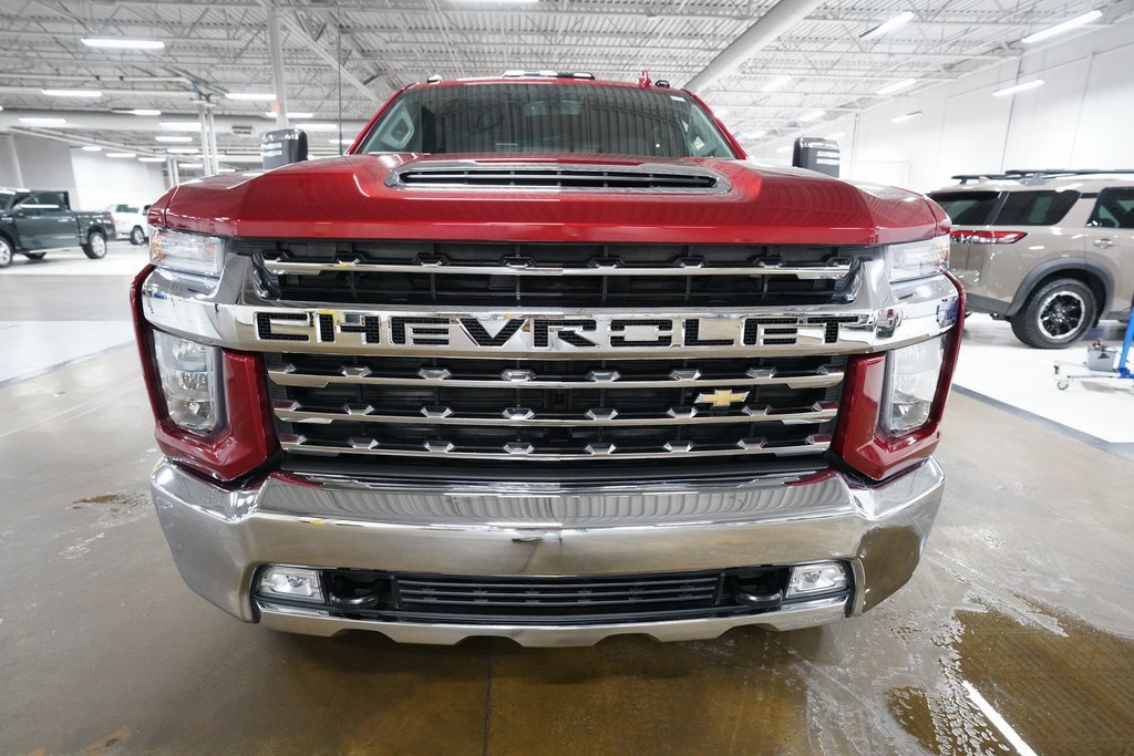 Used 2021 Chevrolet Silverado 2500 LTZ w/ LTZ Convenience Package image 21