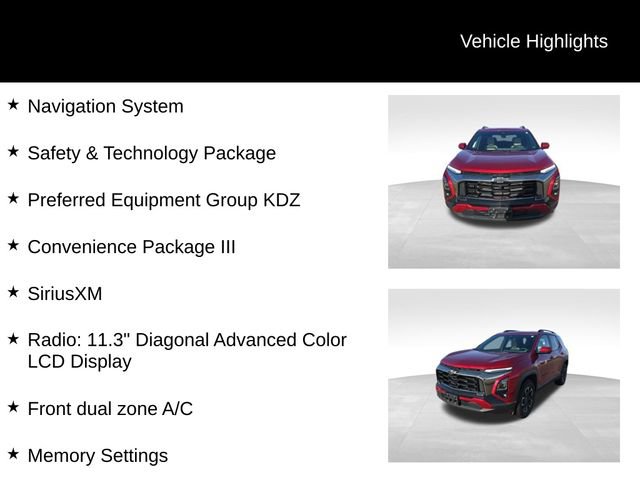 Certified 2025 Chevrolet Equinox ACTIV w/ Safety and Technology Package image 8