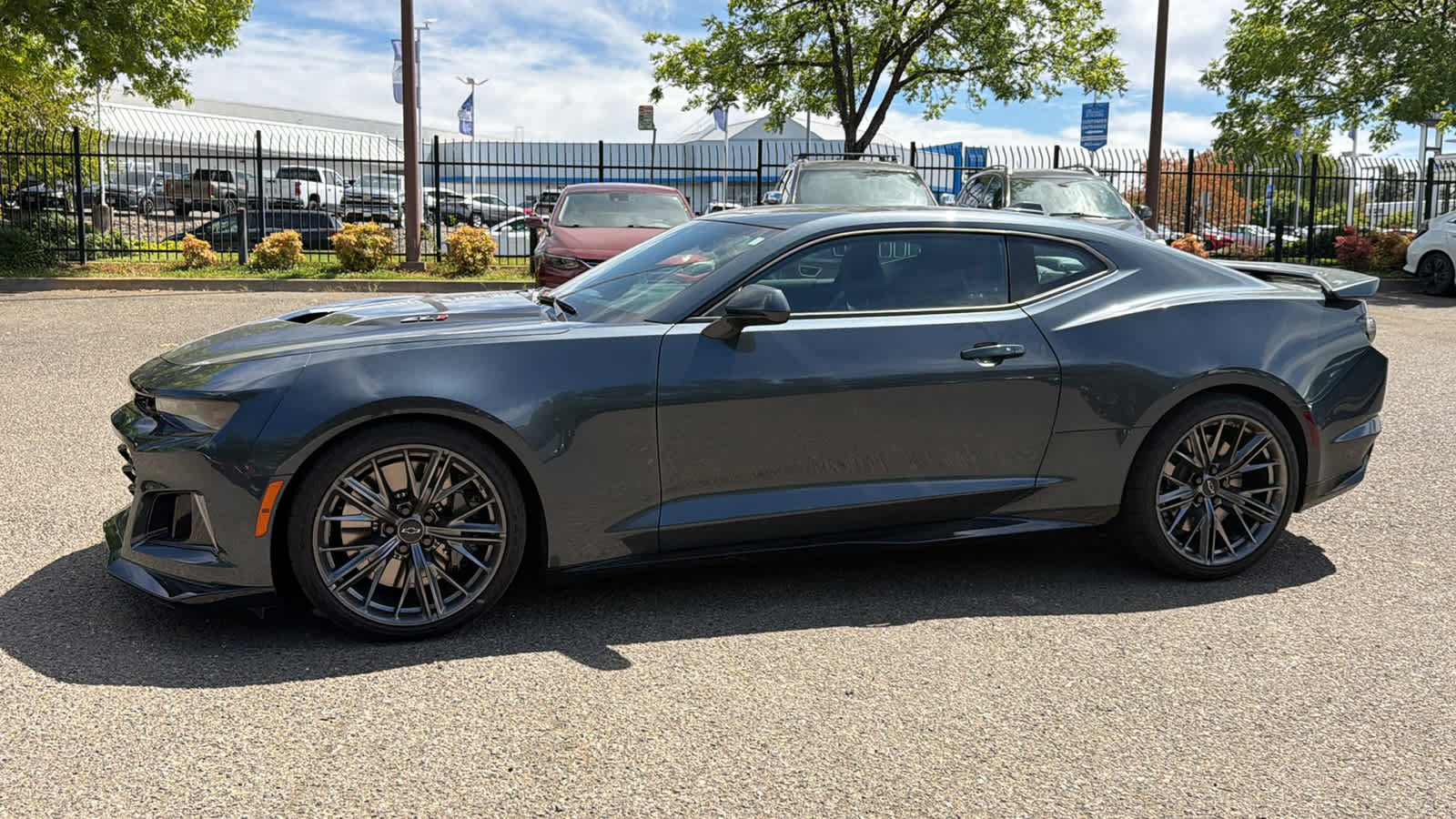 Used 2023 Chevrolet Camaro ZL1 RWD image 8