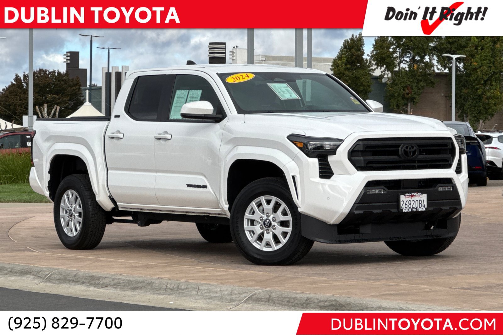 Certified 2024 Toyota Tacoma SR5 w/ SR5 Upgrade Package AWD/4WD 360° Tour