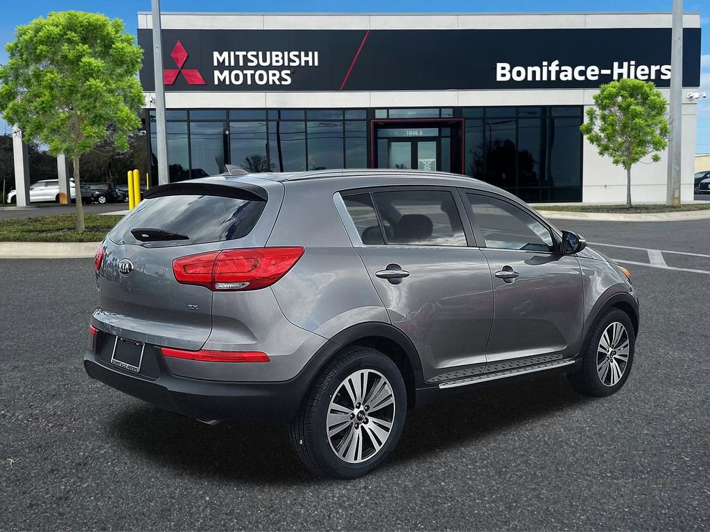Used 2015 Kia Sportage EX image 4