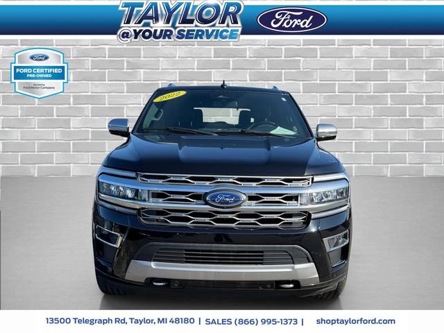 Certified 2022 Ford Expedition Platinum image 2