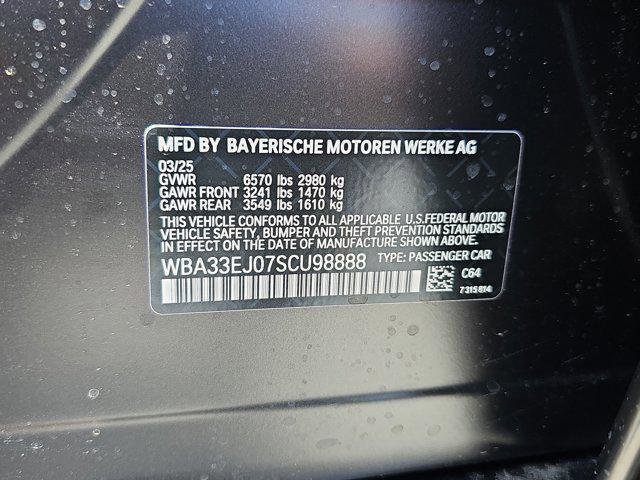 New 2025 BMW 760i xDrive w/ Executive Package image 39