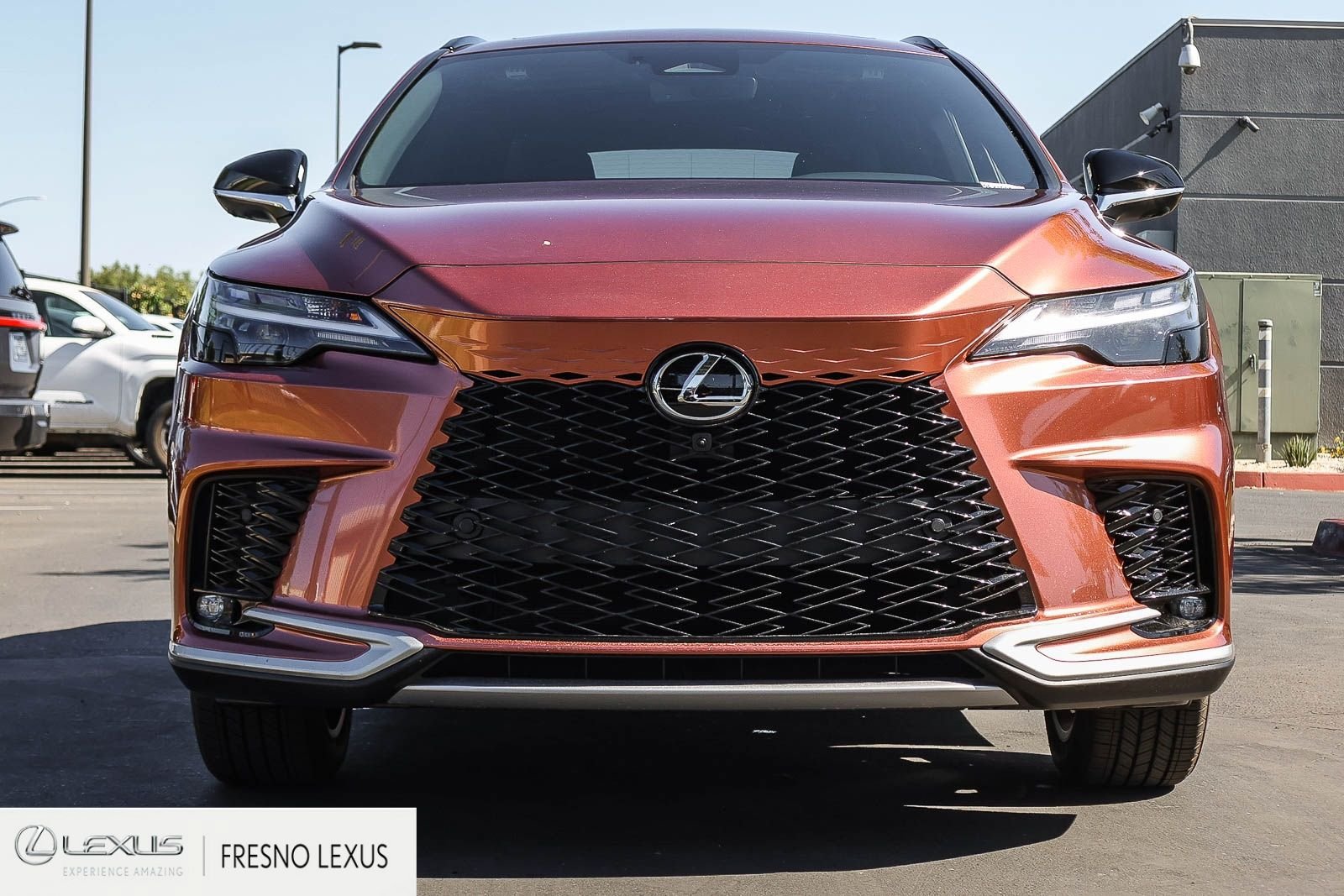 New 2026 Lexus RX 350 F Sport AWD/4WD image 2