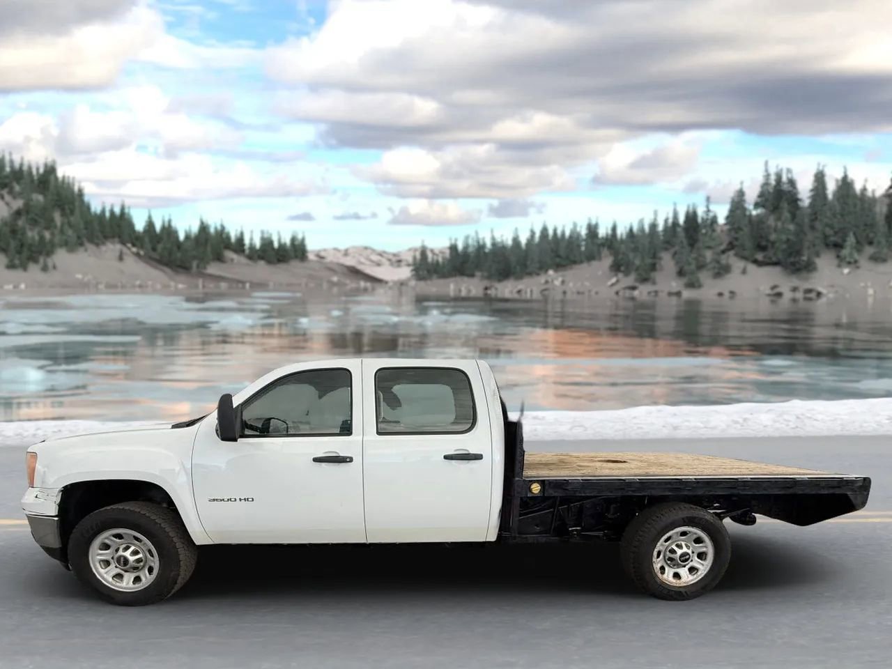 Used 2012 GMC Sierra 3500 W/T image 6