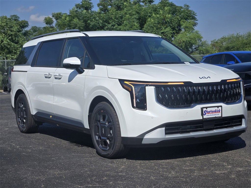 New 2026 Kia Carnival EX video 2
