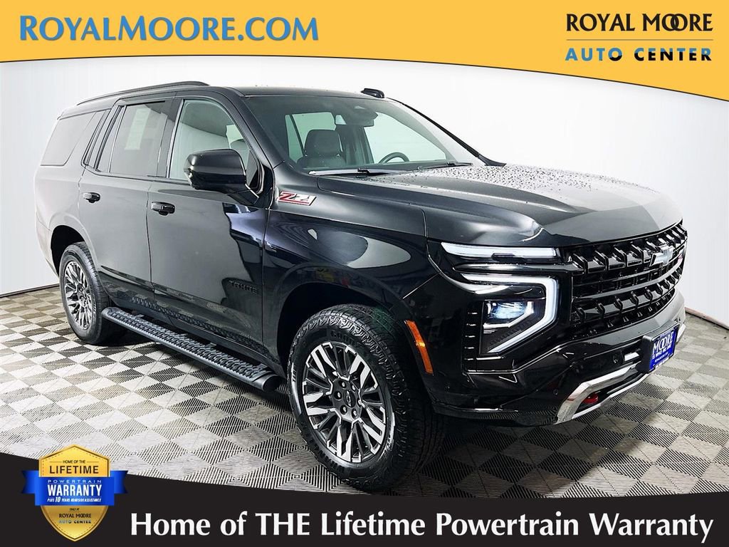 Used 2025 Chevrolet Tahoe Z71 image 1