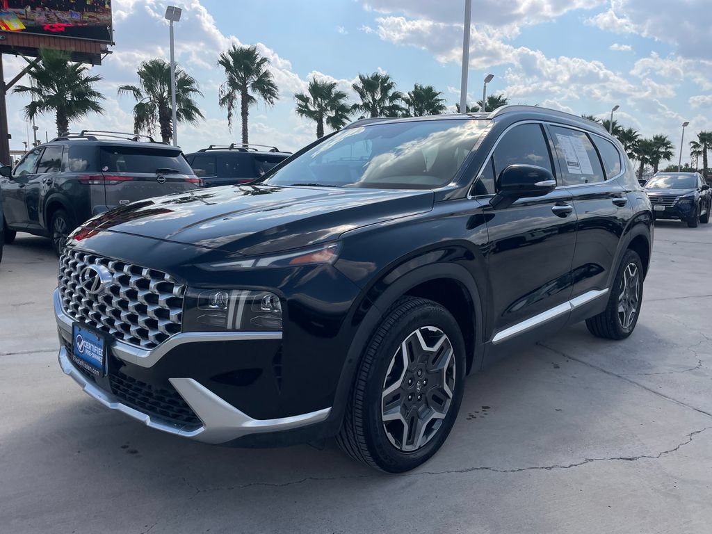 Used 2021 Hyundai Santa Fe Limited AWD/4WD image 1