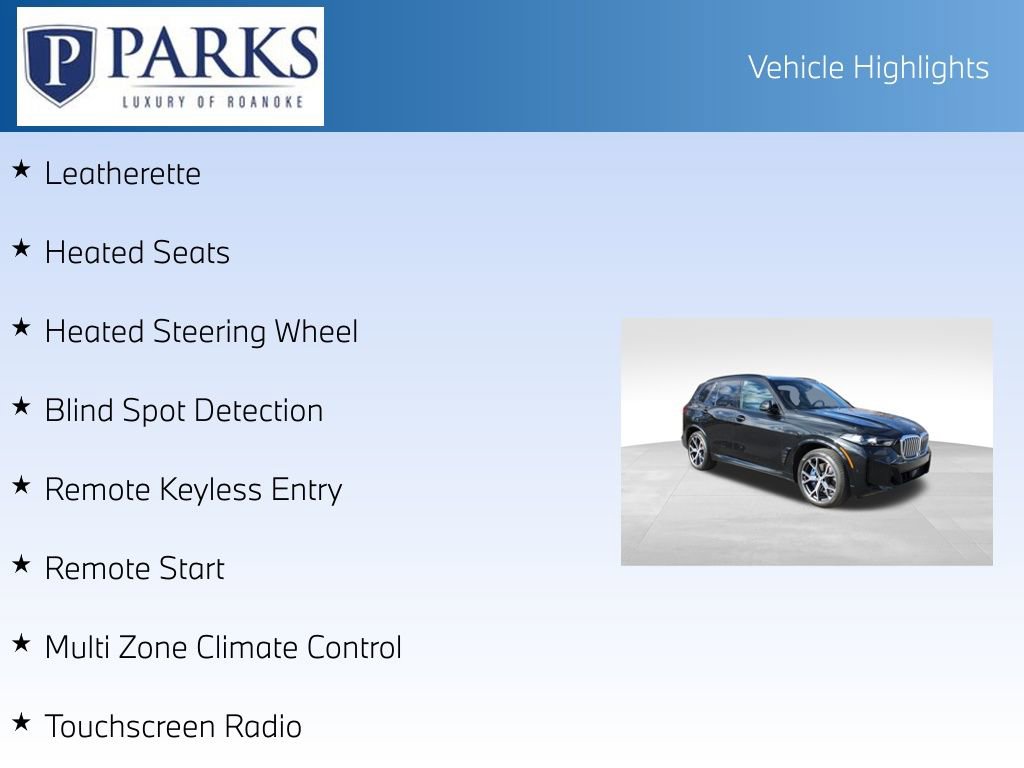 Used 2024 BMW X5 xDrive40i w/ M Sport Package image 4