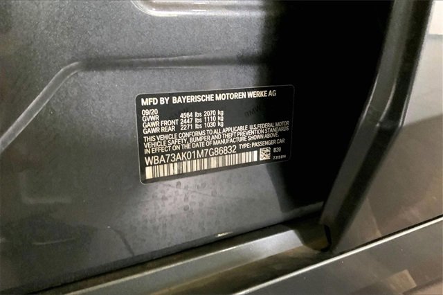 Used 2021 BMW 228i xDrive Gran Coupe 228i xDrive w/ Convenience Package image 8