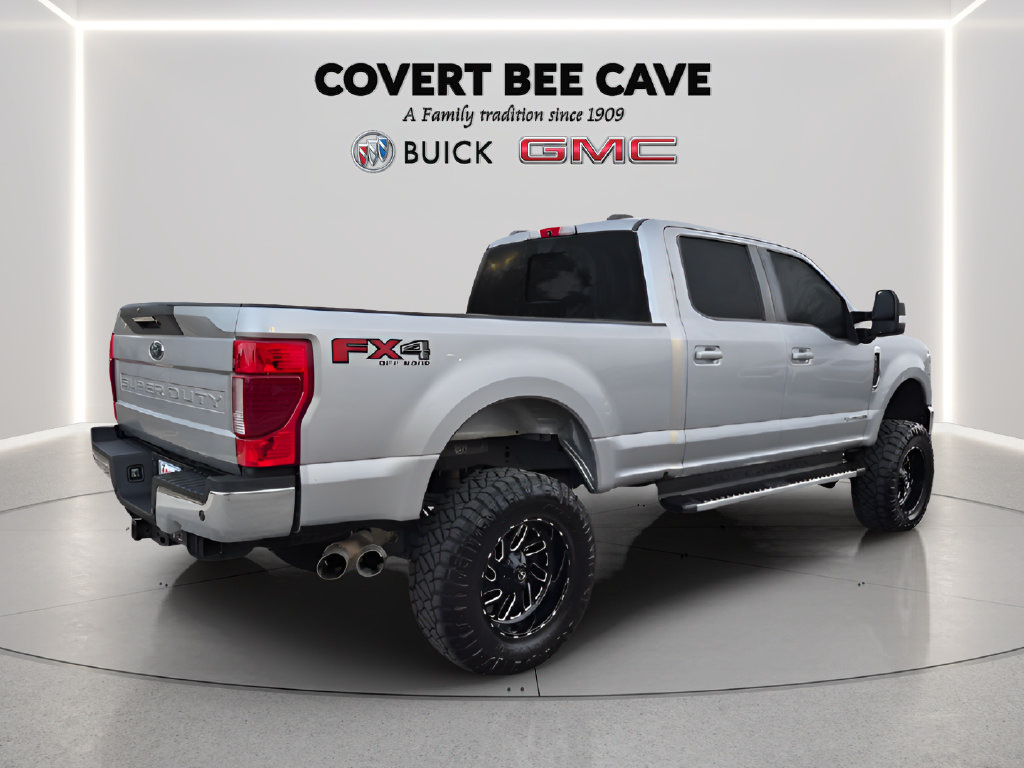 Used 2020 Ford F250 Lariat w/ Lariat Ultimate Package AWD/4WD image 13