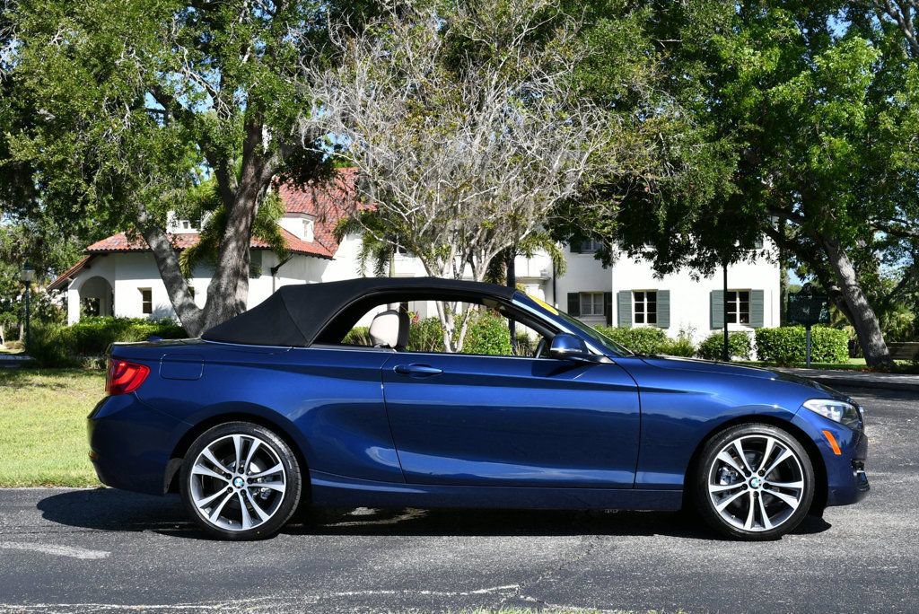 Used 2017 BMW 230i xDrive Convertible AWD/4WD image 46