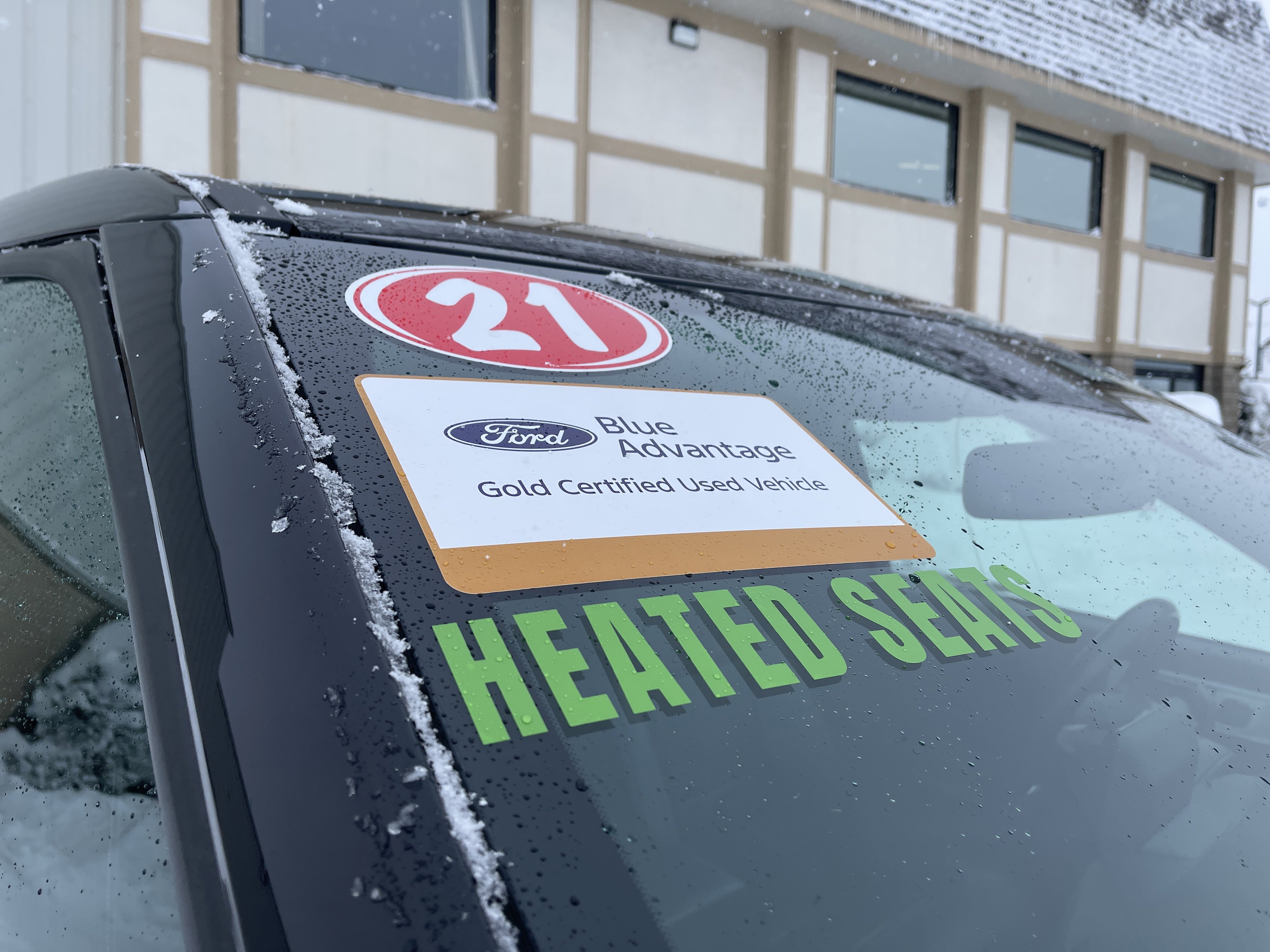 Certified 2021 Ford Explorer ST w/ Equipment Group 401A image 28